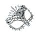 New fashion personality rhinestone mask party geometric hollow mask Halloween dance face decoration Mask_ipsvogv.com