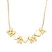 Women's Jewelry Love Heart Necklace Simple Fashion All Match Letter Mama Mom Pendant Clavicle Chain Female_ipsvogv.com