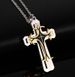 Trendy jewelry trendy men's Cross Necklace personalized men's mixed batch_ipsvogv.com