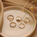 Jewelry: Sparkling Ring, Snake Shaped Leaf Slightly Inlaid With Patchwork Colored Diamond Ring_ipsvogv.com