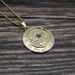 Ancient Egyptian Titanium Steel/Stainless Steel Pendant The Eye Of Horus Necklace_ipsvogv.com