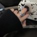 Cuban Ri, Female Niche Designer Style, Full Diamond Chain Zircon Openi, Men's And Women's Layered Internet Famous_ipsvogv.com