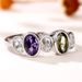 Cao Shi Fast Shake Live Broadcast New Color Ring Korean Fashion Colorful Zircon Plating Ring Handwear_ipsvogv.com