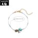 Beach Personalized Beaded Starfish Shell Pearl Anklet Accessories_ipsvogv.com
