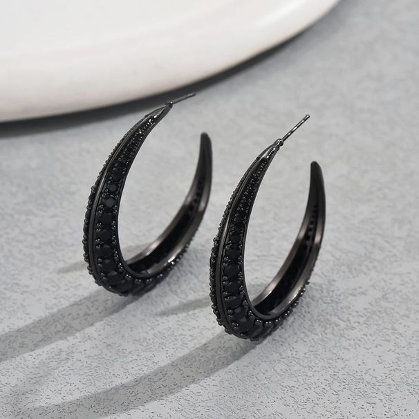 version of Korean style small fresh geometric women's with personalized diamond inlay niche design earrings that are_ipsvogv.com