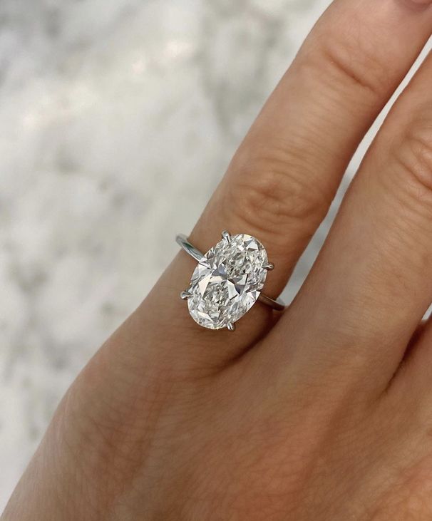 Sanjie 2024 New Minimalist Ins Style Inlaid Zircon Handmade Super Shiny Ring_ipsvogv.com