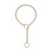 Real Gold Brass Electroplating Hot Sales Fashion Hip Hop Heart Shaped Ring Punk Rock Cuban Long Necklace_ipsvogv.com