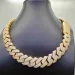 moissanite Necklace Designer Jewelry Cuban K Chain Iced Out Pass Dia Tester Sterg Sier Necklace Vvs Moissanite Chains_ipsvogv.com