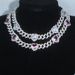 Men And Women's Jewelry 11mm Heart Shaped Cuban Chain Hip Hop New Necklace Cuban Chain_ipsvogv.com