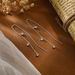 Women’s Jewelry Set Fashion Real Gold Brass Electroplating Fashion Long Tassel Earrings Inlaid With Zircon Ladies Luxury Earrings_ipsvogv.com