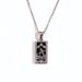 Women's Jewelry Fashion Niche Pendant Stainless Steel Plated K Gold Retro Original New Tarot Necklace_ipsvogv.com
