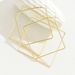 Geometric Little Fragrant Women's Exaggerated Personality, High End, and niche Design, with Electroplated Alloy Earrings_ipsvogv.com