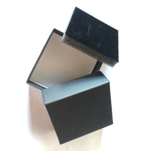 Universal high grade kraft paper Cuban chain necklace jewelry packaging box Heaven and earth cover paper box gift box 7*7*3_ipsvogv.com