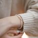 Forever Blogger's Same Style Shi Jia Pearl S Pure Silver Light Luxury Niche Exquisite DIY Bead Bracelet_ipsvogv.com