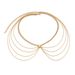 Sexy Exaggerated U-shaped Tassel For Women, Simple And Thin Chain Geometric Fashion Waist Accessory_ipsvogv.com