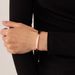 Men And Women's Jewelry Fashion Bracelet Female Stainless Steel Personality Simple All Match Smooth Surface Engraving Couple Titanium Steel Jewelry_ipsvogv.com