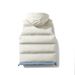 Couples High-quality Autumn And Winter New Style Small Fresh Slimming Style Color Matching Hooded Men's Vest Men's Fashion_ipsvogv.com