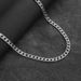 jewelry fashion new gold necklace plated gold men's 6MM sideways necklace manufacturers _ipsvogv.com