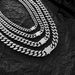 Jewelry Does Not Fade Titanium Steel Necklace W Omen's High End Hip Hop Necklace Jewelry Stainless Steel Cuban Chain Men_ipsvogv.com
