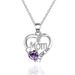Cao Shi's Hot Selling, I Love Your With Inscripted Letters, Mother's Day Gift For Mom, Necklace_ipsvogv.com
