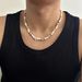 Surfer Coconut Shell Starfish Necklace For Men's Hip Hop, Small And High End, Combination Wood Bead Collar Chain Jewelry_ipsvogv.com