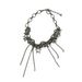 Five Pointed Star Multi Layer Superimposed Tassel Star Sequin Necklace Clavicle Chain Sweet Cool Hot Girl High End Light Luxury Necklace Trend_ipsvogv.com