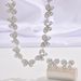 Jewelry & Accessories Fashion Bow Necklace Party Accessories Flashing All Match Full Diamond Necklace_ipsvogv.com