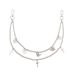 Jewelry Personality, Fashion Trendsetter, Simple And Versatile Pants Chain, Hip-hop Butterfly Cross Decorative Chain_ipsvogv.com
