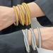 Wemen's Jewelry Bracelet Stainless Steel Collar Earrings Jewelry Set Hot Sale Goose Throat Belt Series_ipsvogv.com