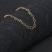 Beach Style New Fashionable And Personalized Hollowed Out Pentagram Single Layer Ankle Chain_ipsvogv.com