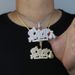 Men's Hip Hop Necklace With Zirconia Accents And Money Bag Pendant - Stylish Silver & Gold Options (61cm Chain) Men's Hip Hop Necklace_ipsvogv.com