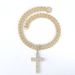 Cuban cross chain street hip hop sweater decoration pendant luxury alloy full diamond necklace pendant jewelry_ipsvogv.com