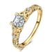 Cao Shi's High-end Light Luxury Zircon Inlaid Ring For Women, Exquisite Design Sense, Wedding Ring, Popular Fashion_ipsvogv.com