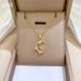 】 Star 【 Moon Love Light Luxury Charm Gorgeous Full Diamond Necklace Women's Versatile Clavicle Titanium Steel Chain 【 】_ipsvogv.com