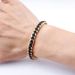 New Ultra-fine Fiber Leather Woven Stainless Steel Men's Bracelet Fashionable Personality Cuban Chain_ipsvogv.com