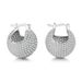 Unisex popular full diamond ball earrings for women with micro inlaid zircon trendy hip hop ear buckles new earrings_ipsvogv.com