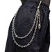 New Skull Hook Trouser Chain Decorative Metal Chain Men's And Women's Waist Chain Accessories_ipsvogv.com