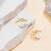 S925 sterling silver exquisite temperament bow pearl earrings niche high end French retro earrings elegant temperament_ipsvogv.com
