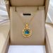 【 】 Starry Sky, Stars, Moon, Diamond, Light Luxury, Gorgeous Charm, Full Diamond Necklace, Women's Versatile Clavicle_ipsvogv.com