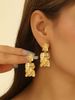 Exaggerated Jewelry INS Simple Tassel High-end Luxury Water Drop Earrings_ipsvogv.com