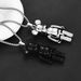the Same Type Of Four Limbs Movable Violent Bear Men's Necklace Lovers Hip Hop Personality Long Sweater Chain_ipsvogv.com