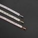 Hip Hop Colorful Zircon Tennis For Men And Women 2.5*5mm Rectangular Full Diamond Necklace Hot Sale_ipsvogv.com
