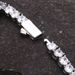 New Jewelry 3mm 4mm 5mm Spring Clasp Hip-Hop Tennis Chain Micro Pave Single Row Zircon Necklace_ipsvogv.com