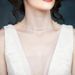 New Water Drop Fringed Back Chain, Bridal Wedding Multi-layer Full Diamond Necklace Body Chain Body Chain06_ipsvogv.com