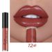 Matte 12 Colors Veet Lipstick Long Lasting Non-stick Cup Lip Gloss Waterproof Nude Pink Red Lip Tint Women_ipsvogv.com