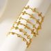 Minimalist Stainless Steel Butterfly Heart Women High-end Versatile Cross Non-fading Bracelet For Men_ipsvogv.com