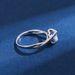 925 Silver Ring Female Angel Kiss Zircon Ring Japanese And Korean Fashion Closed One Carat Diamond Ring Lover Gift Batch_ipsvogv.com