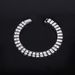 Unisex Hot Selling Alloy 10mm Diamond Tennis Chain Men's Personality Trend Rap Hip Hop Style Cuban Chain_ipsvogv.com