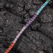 Women's Jewelry Simple Hip Hop Bracelet Copper Inlaid With Colored Zircon Trendy Bracelet Tennis Chain_ipsvogv.com