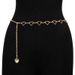 Metal Jewelry, Love, Fashion, Versatile Decoration, Hollowed Out Heart-shaped Women's Personalized Circular Waist Chain,_ipsvogv.com